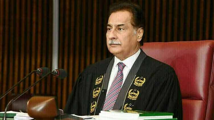 Speaker Ayaz Sadiq unveils National Assembly schedule for Federal Budget 2025-26