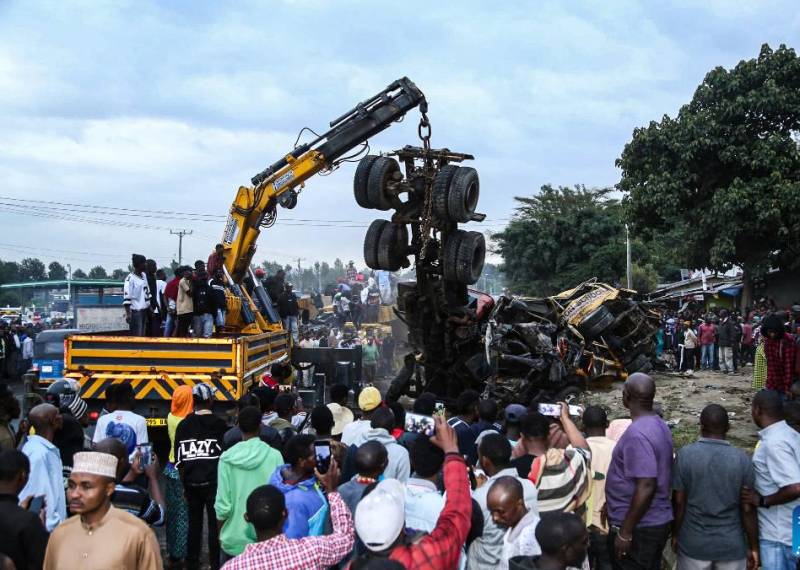 Tanzania crash kills at least 28