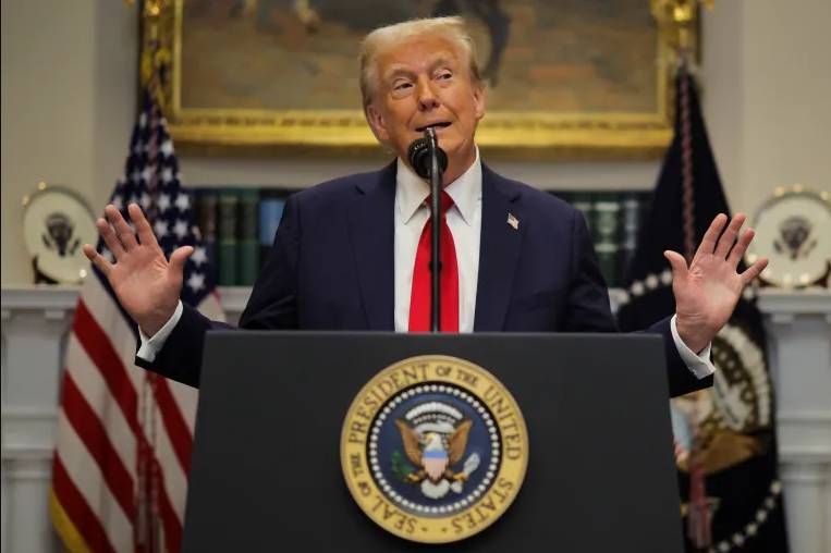 Trump says federal govt will 'step in' if Los Angeles immigration protests continue