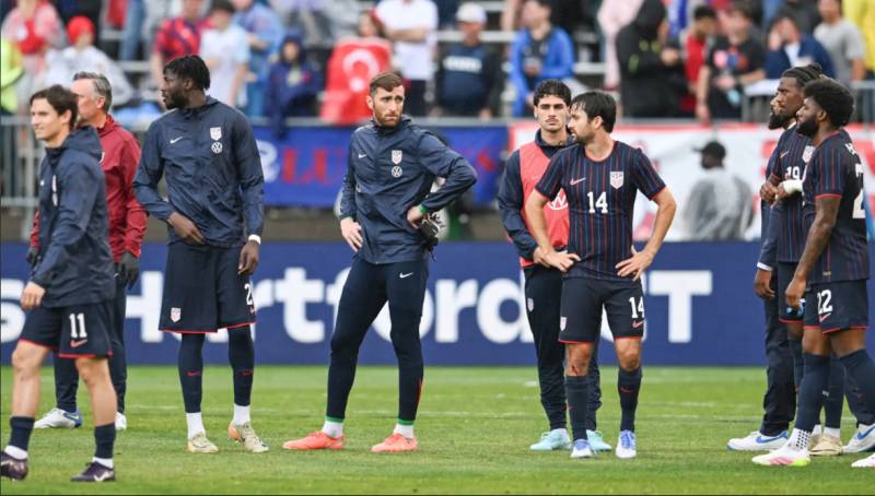 Turkey inflict third straight loss on World Cup hosts USA