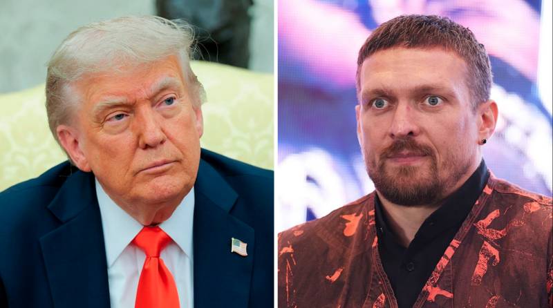 Usyk wants Trump to 'live in his house' to witness war