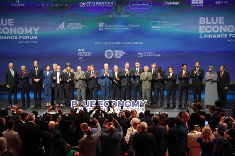 World leaders urged to step up for overexploited oceans