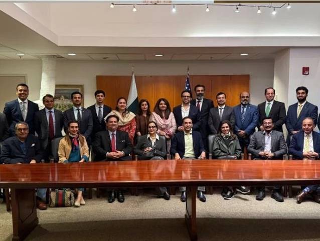 Pakistani delegation at Chatham House urges global accountability for India’s aggression