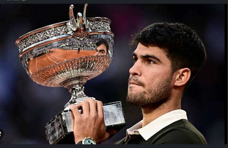 Alcaraz stuns Sinner in all-time great French Open final