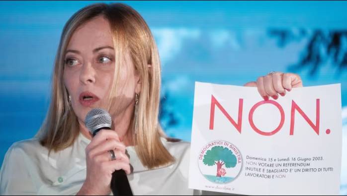 Italy citizenship referendum fails over low turnout