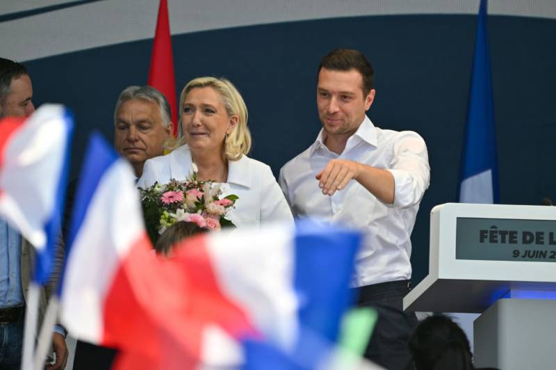 Le Pen, Orban lambast EU at far-right rally in France
