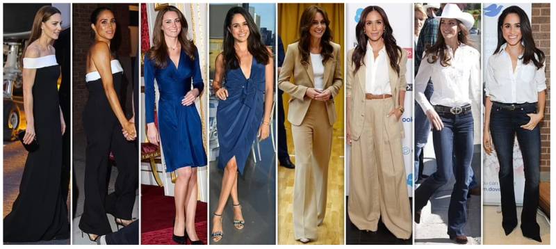 Meghan Markle stepping into royal shoes or copy-Kate?