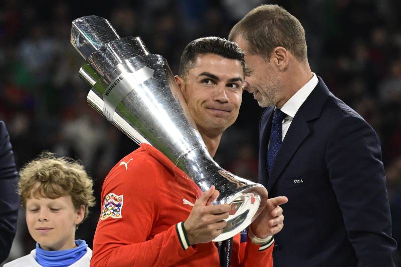 Nations League victors Portugal toast Ronaldo's 'winner mentality'