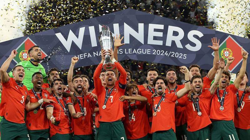 Portugal beat Spain on penalties to win Nations League