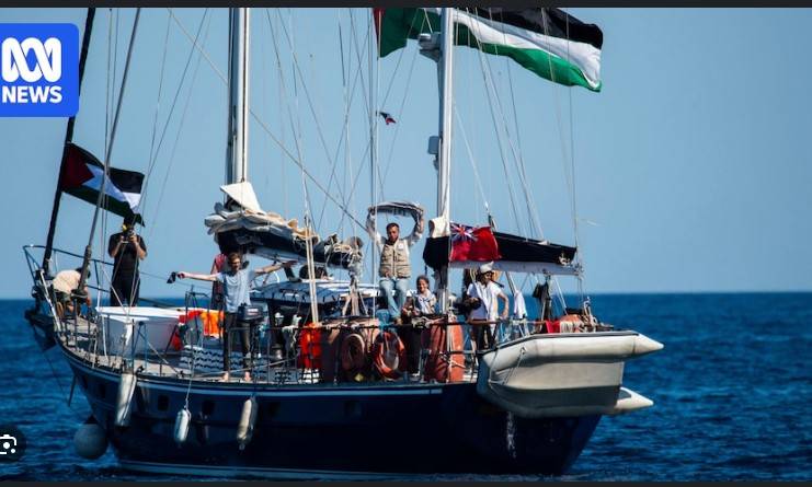 Israeli forces storm Gaza-bound aid boat carrying Greta Thunberg