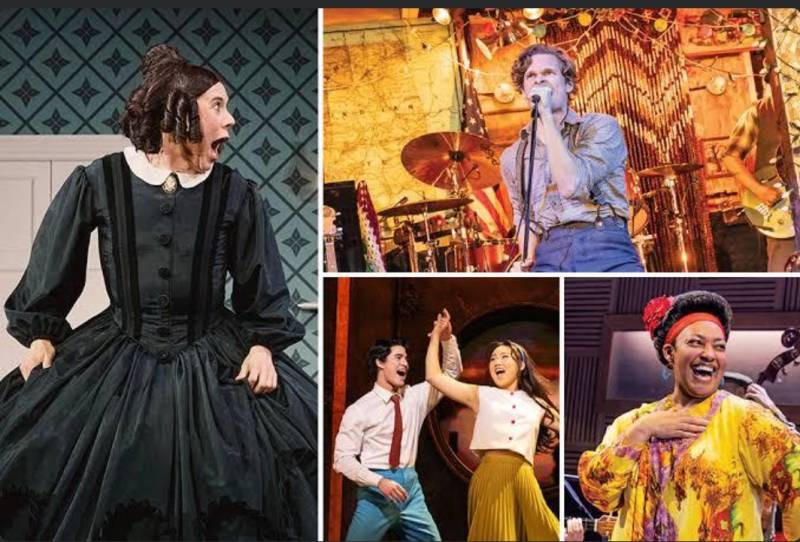 'Maybe Happy Ending' tops Broadway's Tony Awards