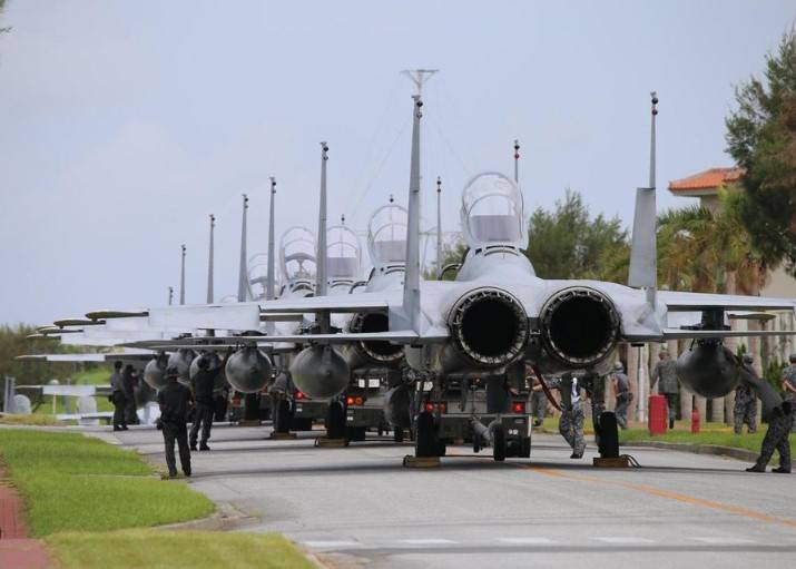 Four injured in explosion at US air base in Japan