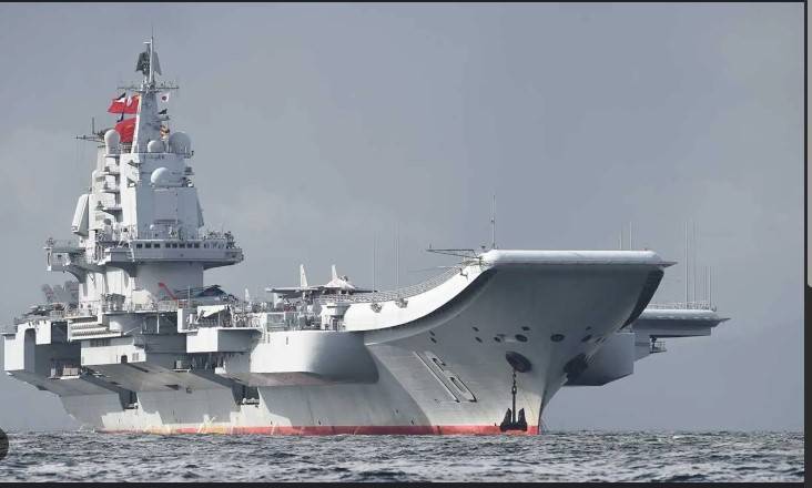 Chinese aircraft carrier enters Japan's economic waters: Tokyo