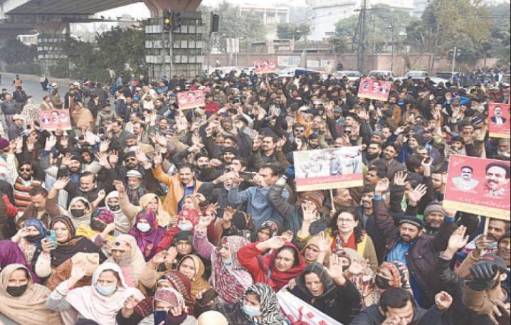 Govt employees to stage sit-in on Budget Day