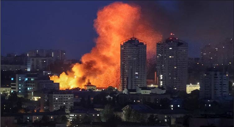 Russia fired record 479 drones at Ukraine overnight