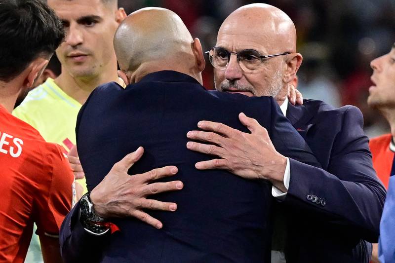 Spain focused on World Cup after defeat, says coach