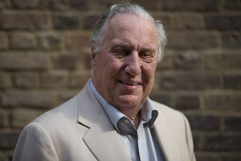 'The Day of The Jackal' author Frederick Forsyth dies at 86