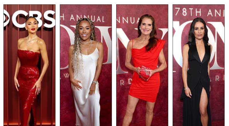 Tony Awards: Nicole Scherzinger, Amal Clooney, Ariana DeBose and Cynthia Erivo lead night of theatre