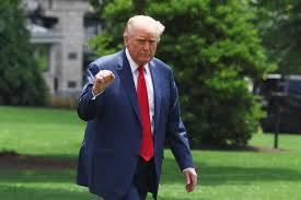 Trump blames 'insurrectionists' for Los Angeles unrest