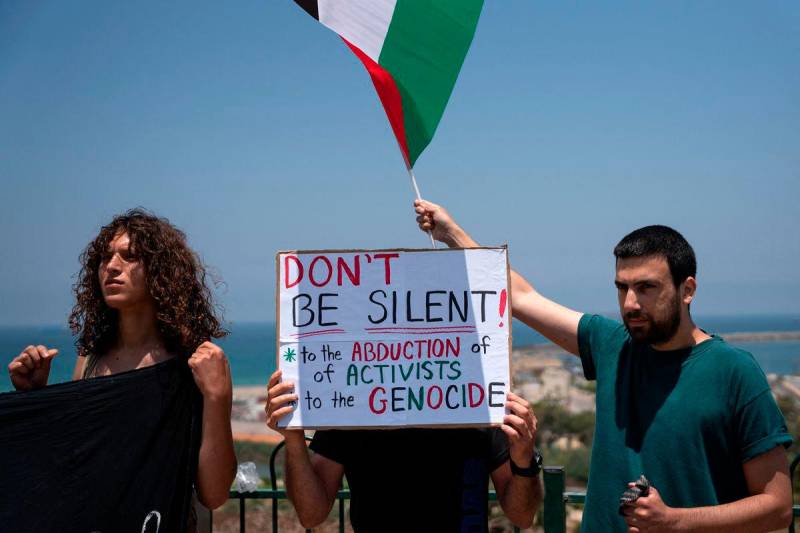 Turkey slams Israel for intercepting Gaza-bound aid boat