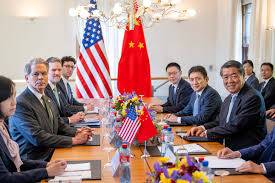 US-China trade talks in London hang over markets