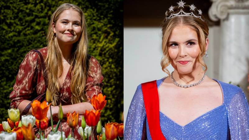 Dutch princess Amalia breaks arm in fall from horse