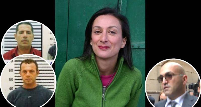 Malta pair get life in prison for bomb that killed journalist