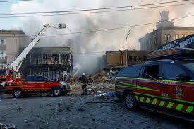 Merz condemns Russian 'terror against civilians' in Ukraine