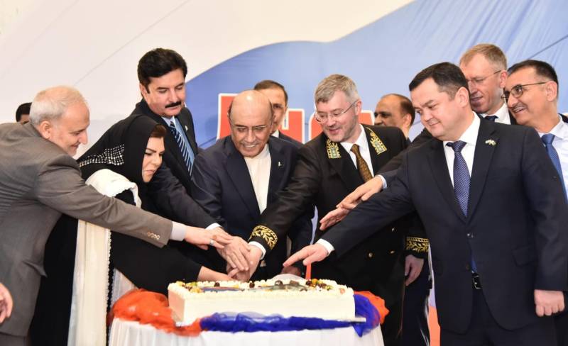 President for exploiting Pakistan-Russia potential in trade, investment, tech cooperation