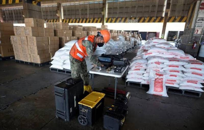 Mexico seizes 42 tonnes of meth in illegal drug labs