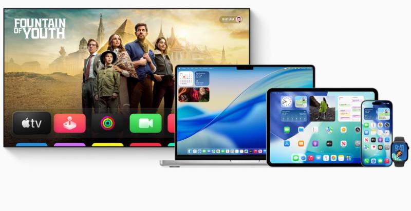 Apple introduces delightful and elegant new software design