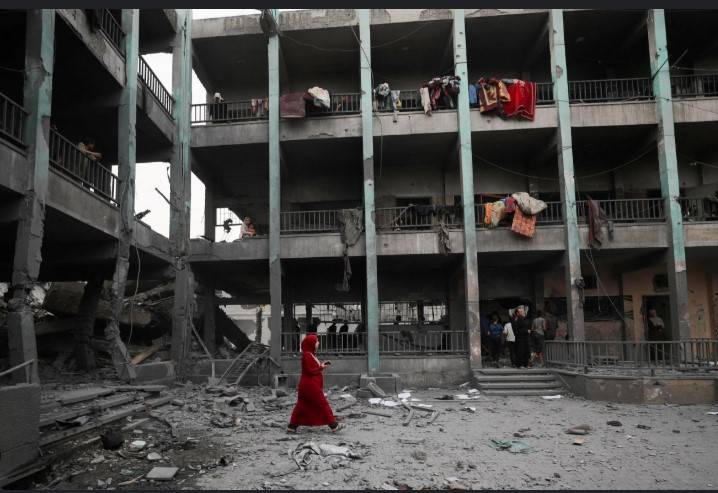 UN experts accuse Israel of 'extermination' in attacks on Gaza schools, religious sites