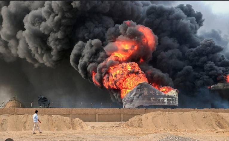 Israel strikes Yemen's Huthi-held Hodeida port