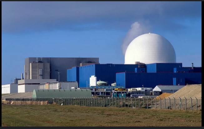 UK to pump £14b into new nuclear plant on path to net zero