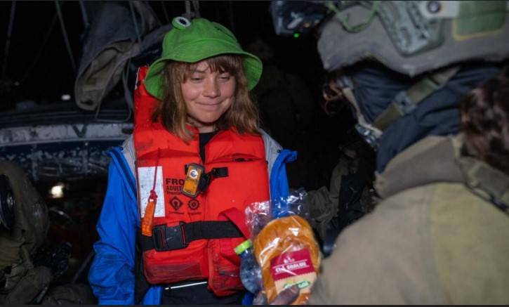 Israel deports Greta Thunberg after intercepting Gaza-bound aid boat
