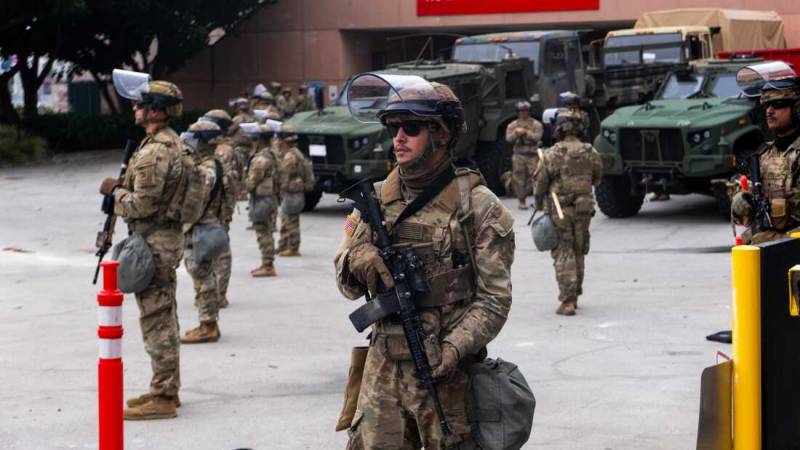Trump deploys Marines, raising tensions in Los Angeles protests