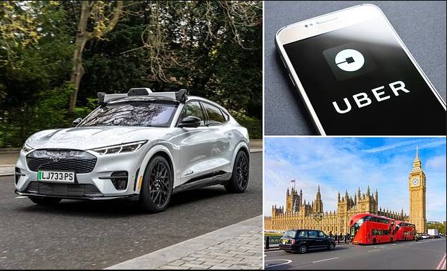Uber to launch driverless taxis in London next year