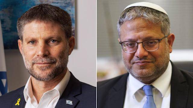 UK and four nations sanction two far-right Israeli ministers