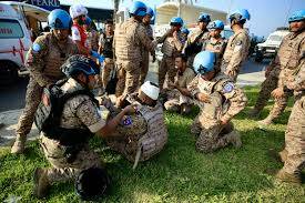 UN peacekeepers say troops attacked by individuals in south Lebanon