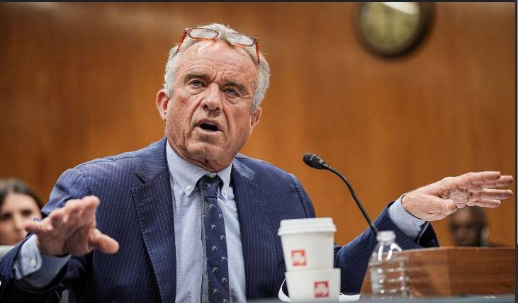 US health secretary dismisses entire vaccine advisory panel
