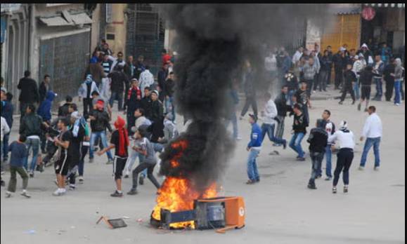 Algeria man's self-immolation investigated as 'terrorism'