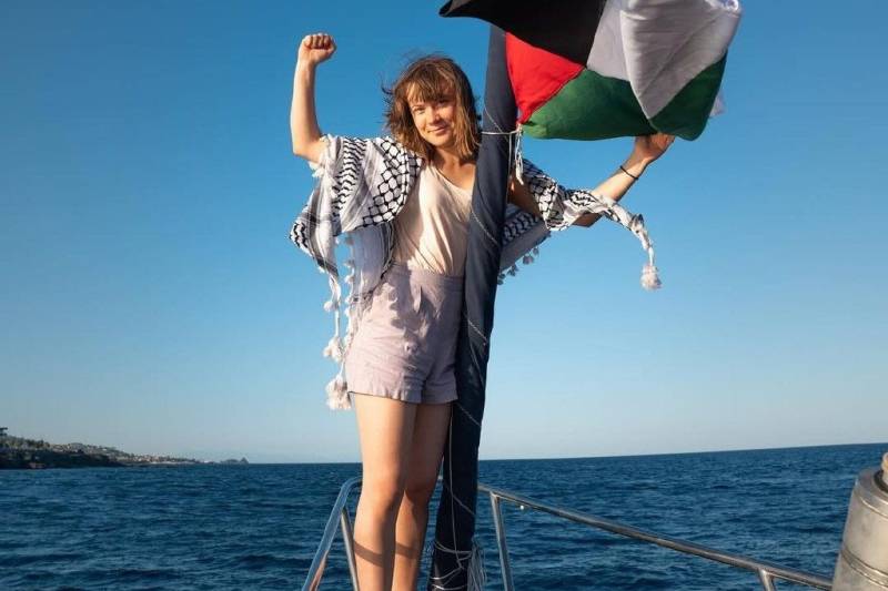France says aid boat activists exploiting Gaza suffering