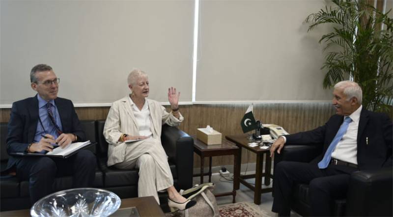 Pak-EU envoys resolve to deepen trade, investment ties