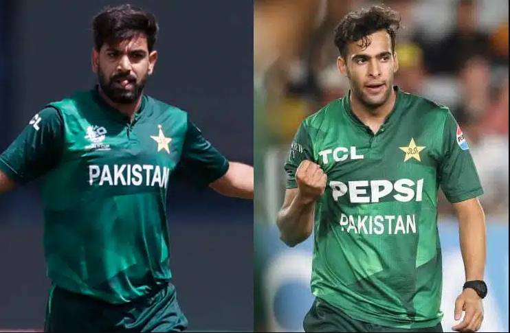 Pakistani pacers Haris Rauf and Abbas Afridi break into ICC top 20 