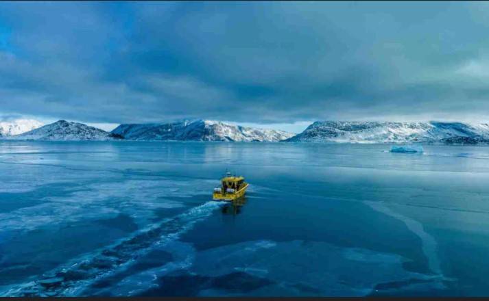 Greenland ice melted much faster than average in May heatwave: scientists