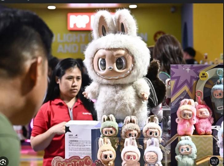Labubu toy sculpture sold for $150,000 at China auction
