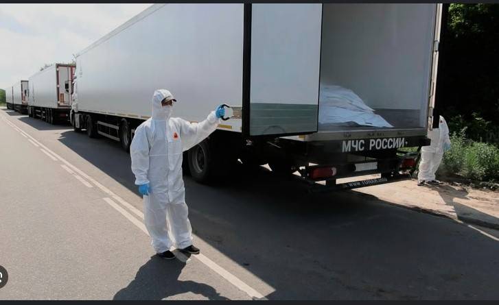 Kyiv says Russia returned 1,212 soldiers' bodies to Ukraine