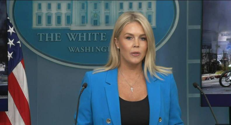 Trump won't allow 'mob rule in America,' White House says
