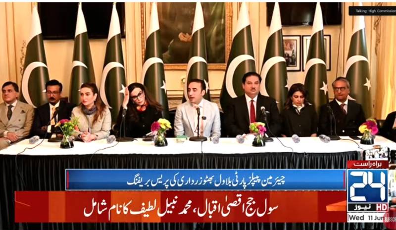 India trying to sabotage President Trump’s peace efforts: Bilawal