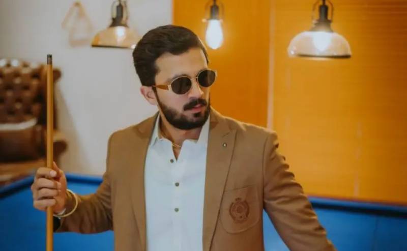 Vlogger Rajab Butt faces backlash for lavish money display at niece’s Aqiqa